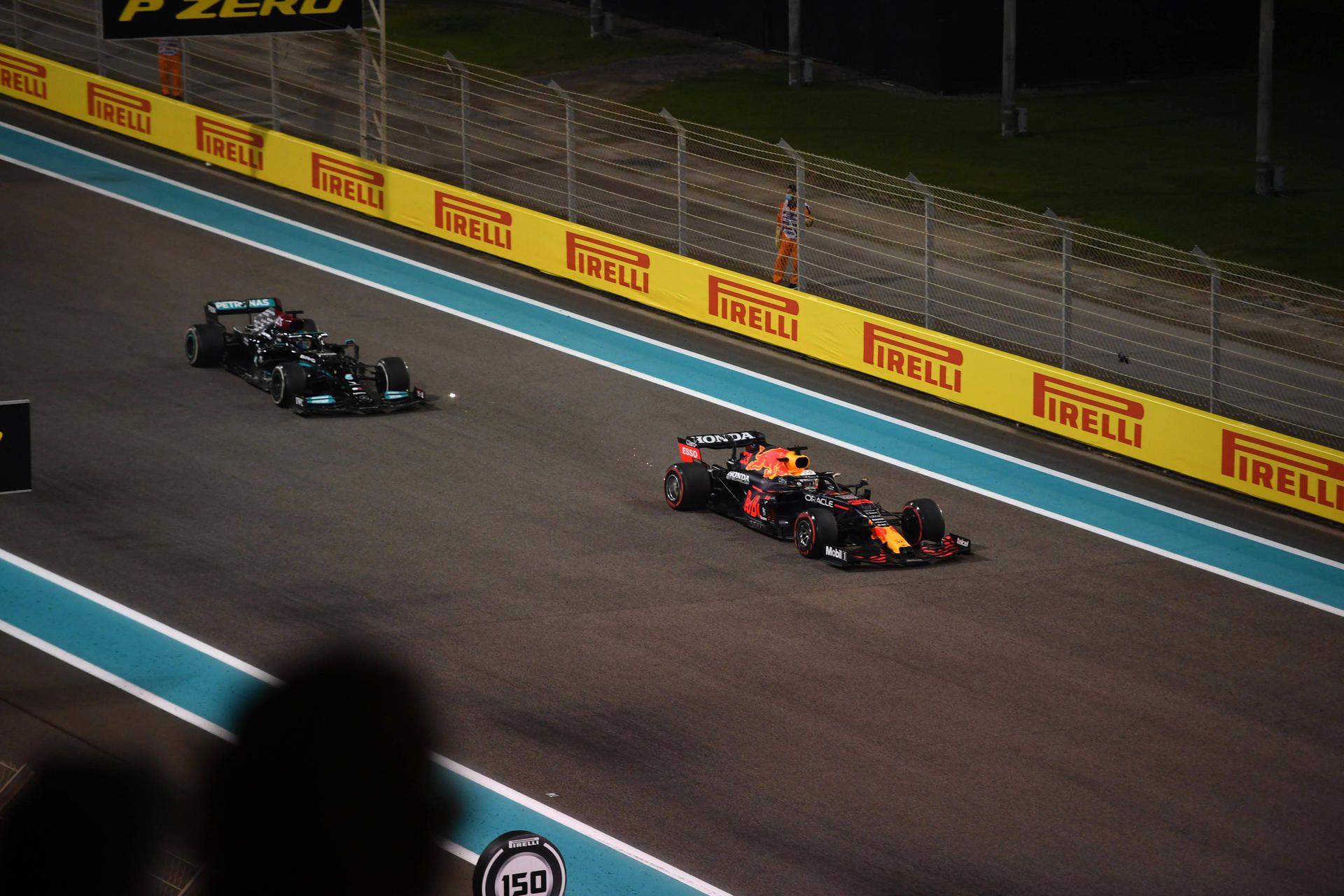 verstappen gegn Hamilton