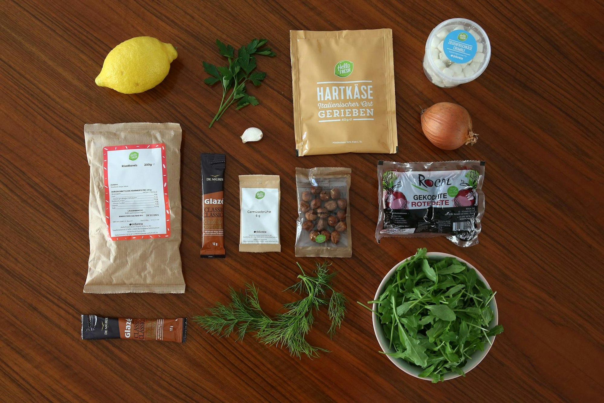 Floss Test Kochboxen Nüsse hello fresh