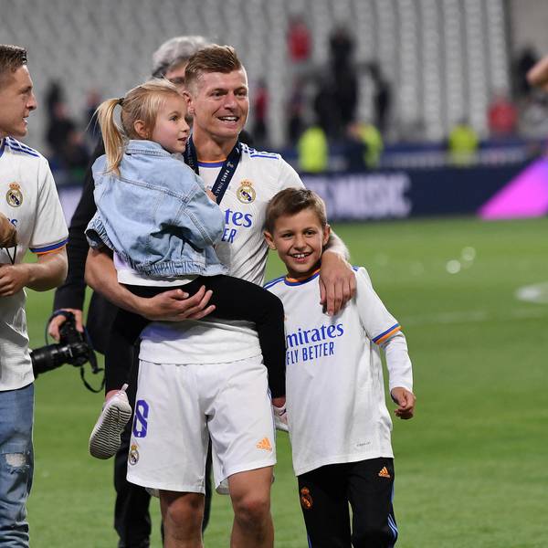 Toni und Felix Kroos