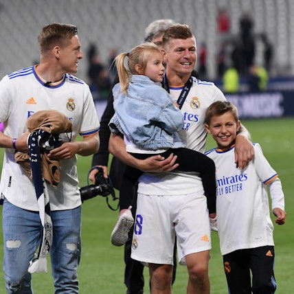 Toni und Felix Kroos