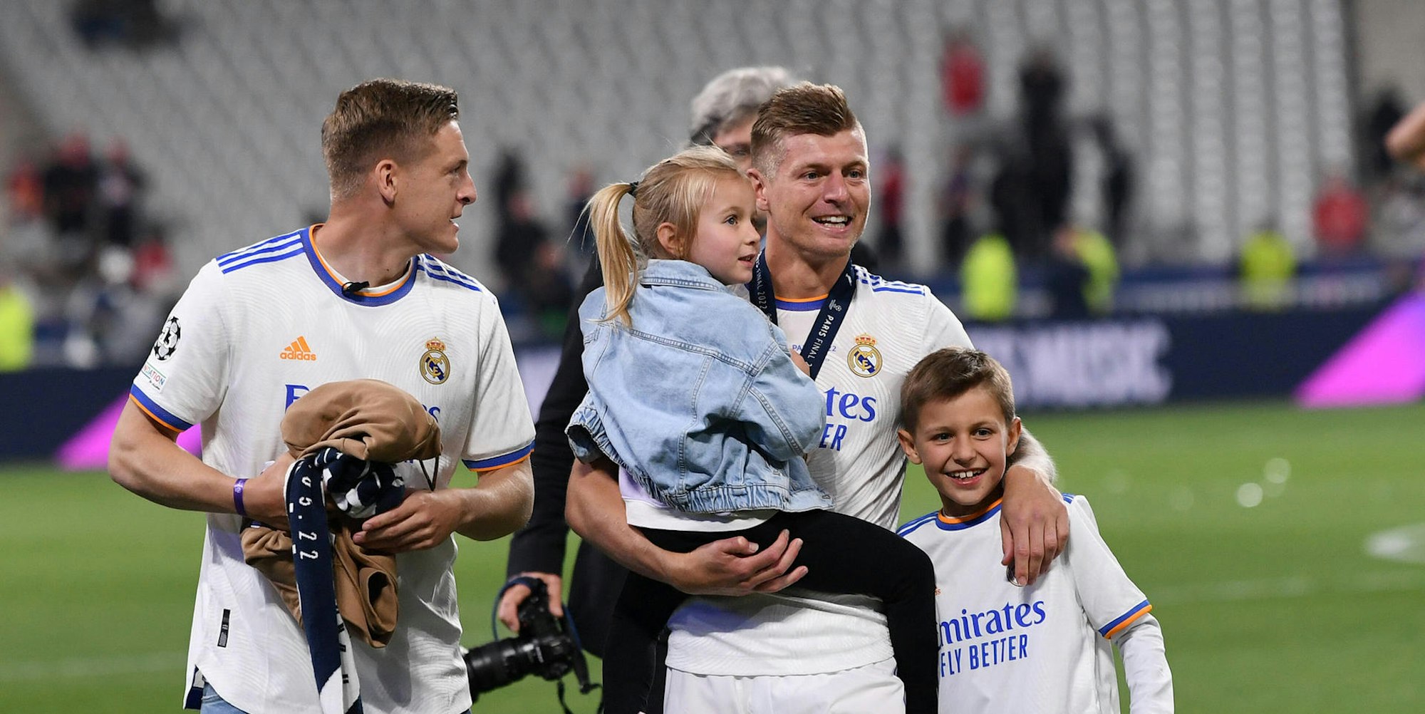 Toni und Felix Kroos
