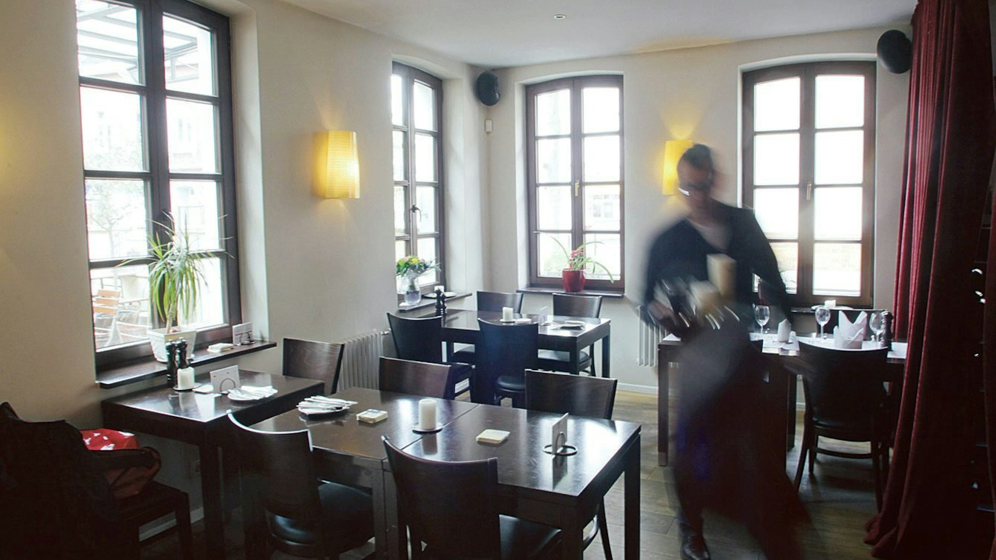 Innenraum eines Restaurants