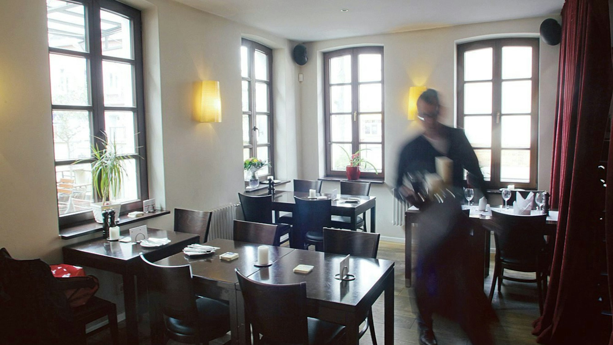 Innenraum eines Restaurants