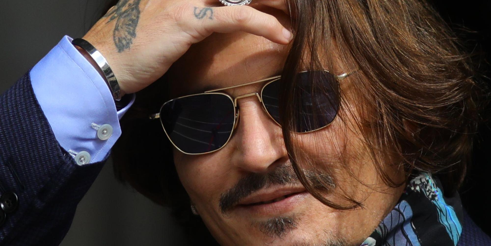Johnny Depp 280720