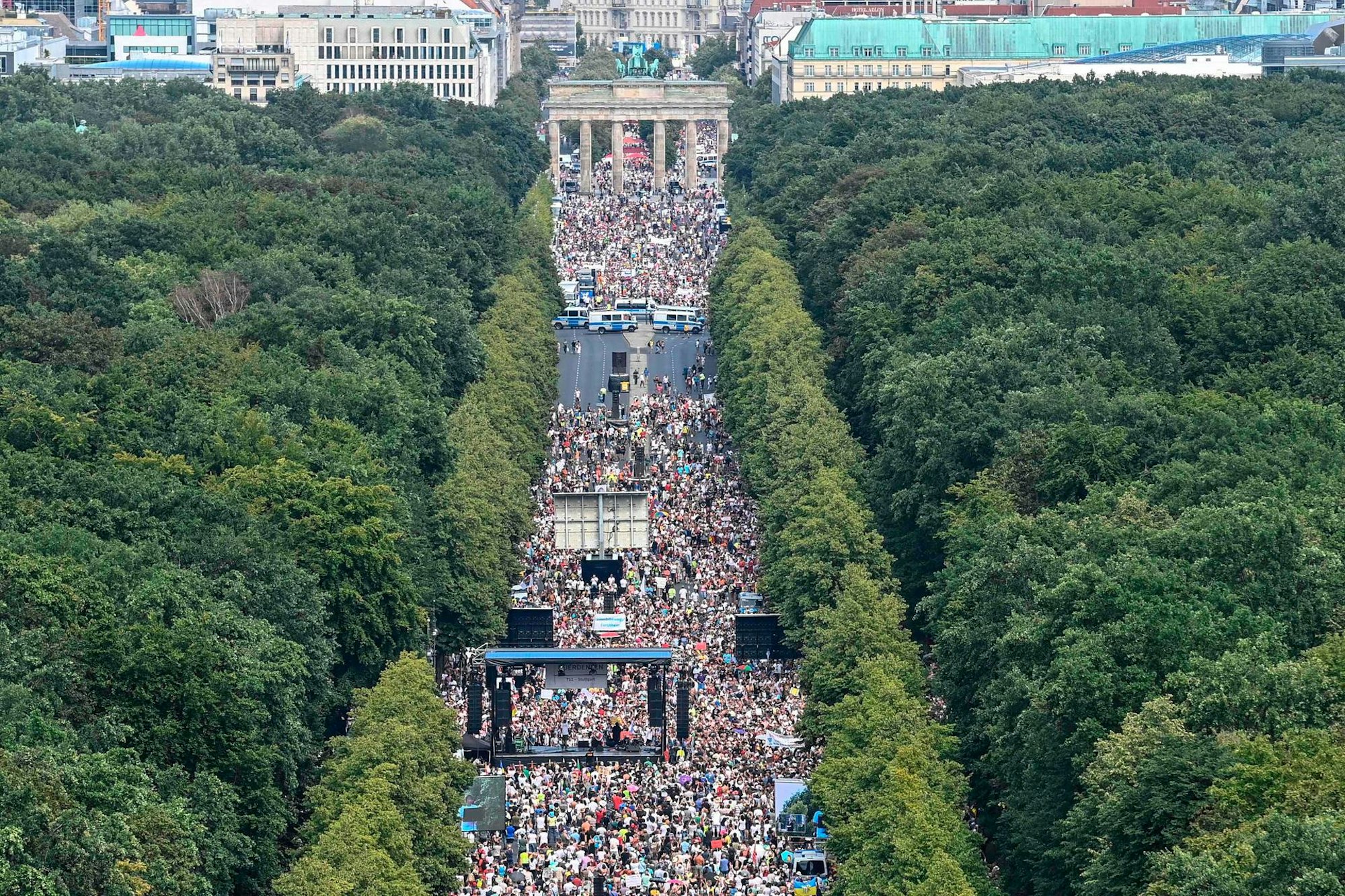 Berlin Demo Corona afp