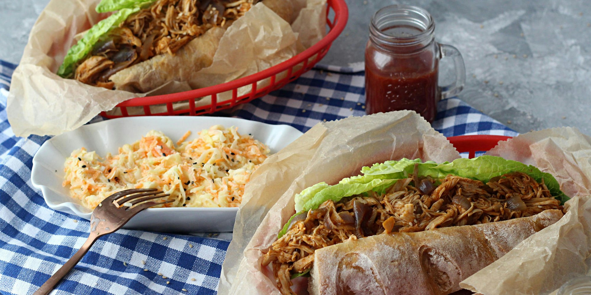 rezept der woche pulled chicken