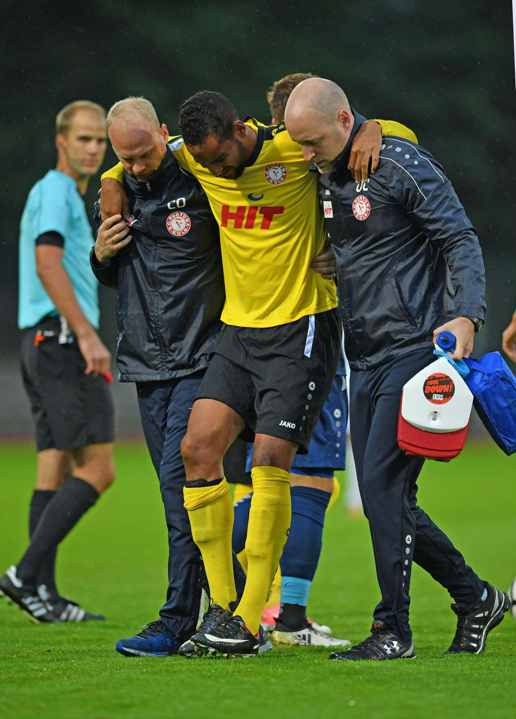 Uaferro Bremen verletzt