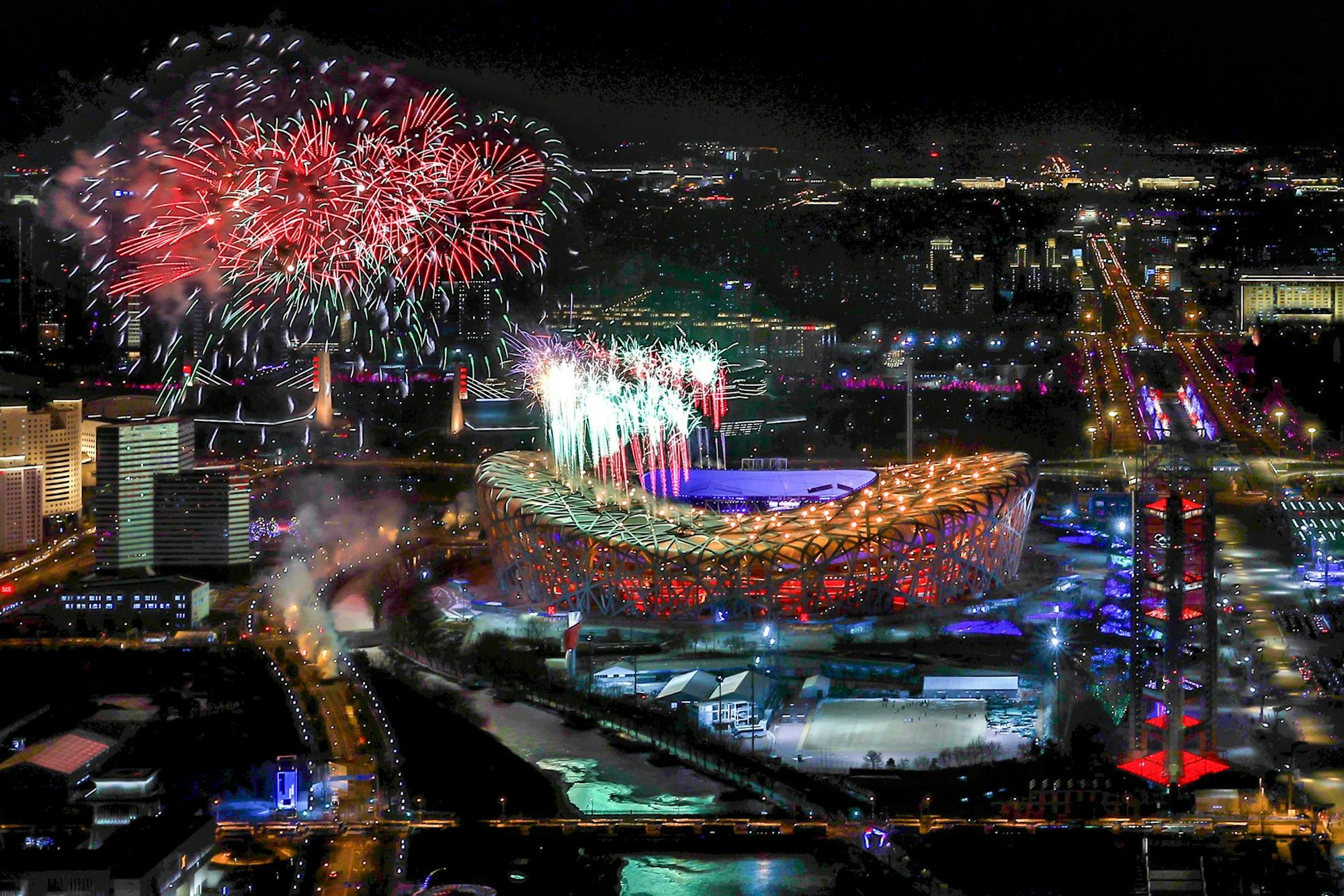 Abschlussfeier Peking 2