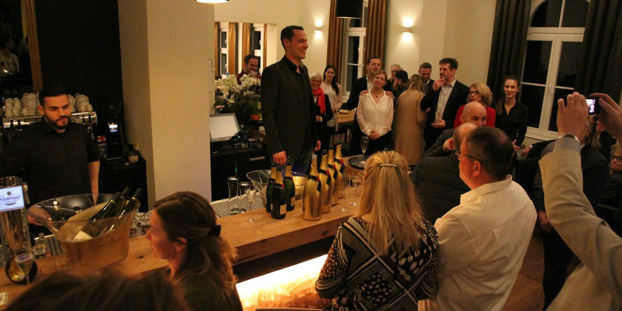 Historischer Bahnhof Innen