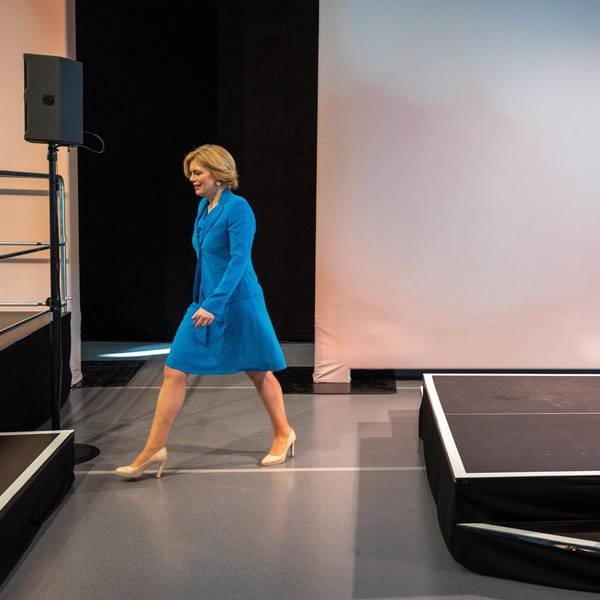 Julia Klöckner ist raus