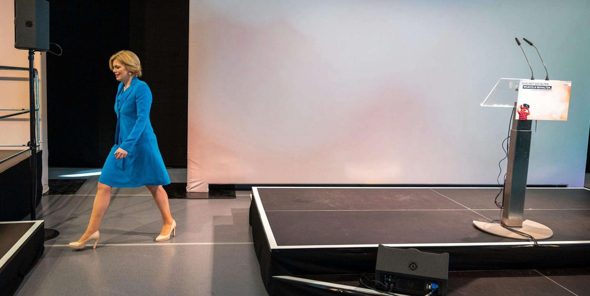 Julia Klöckner ist raus