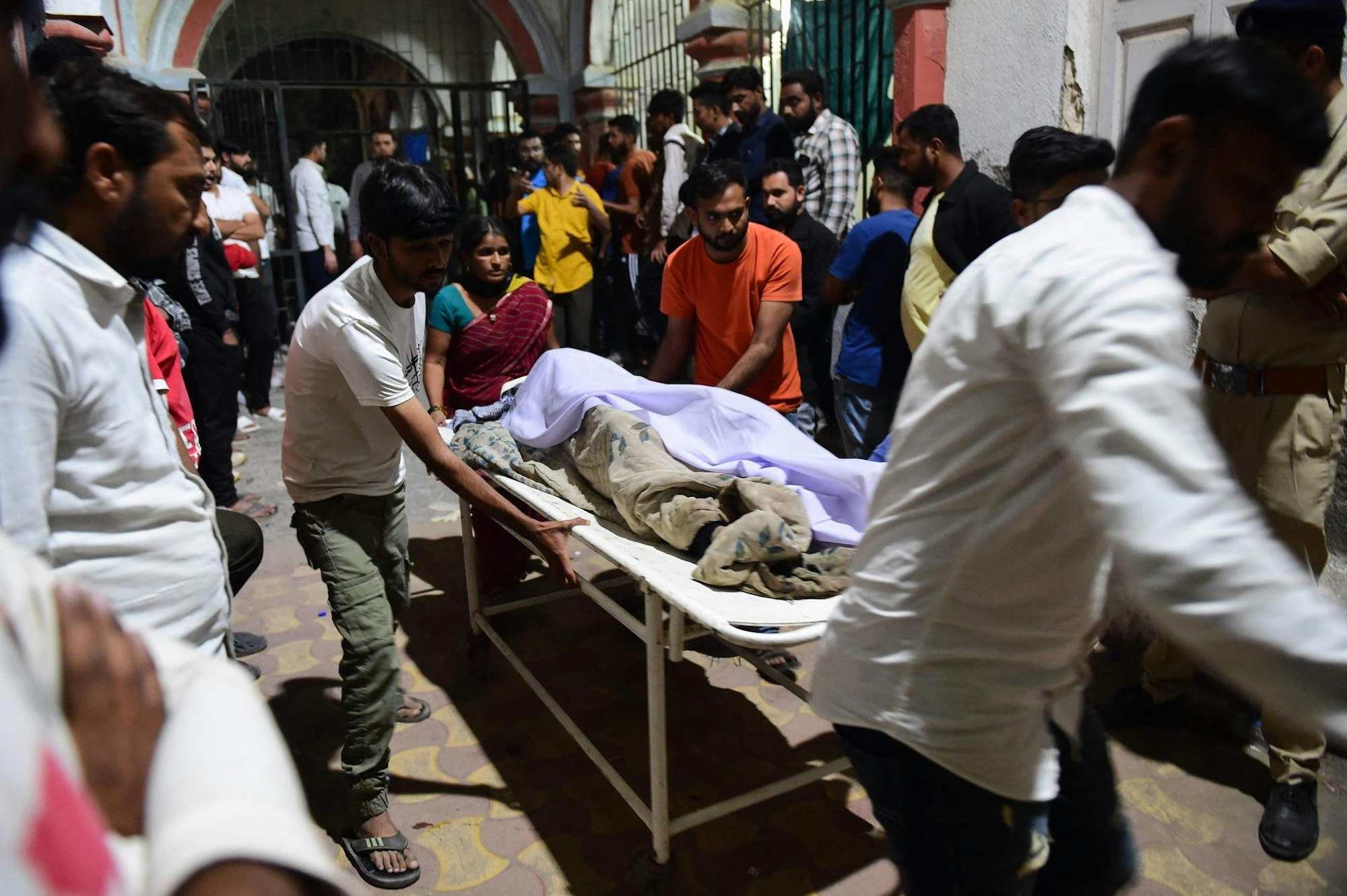 Zahl der Toten steigt 3110