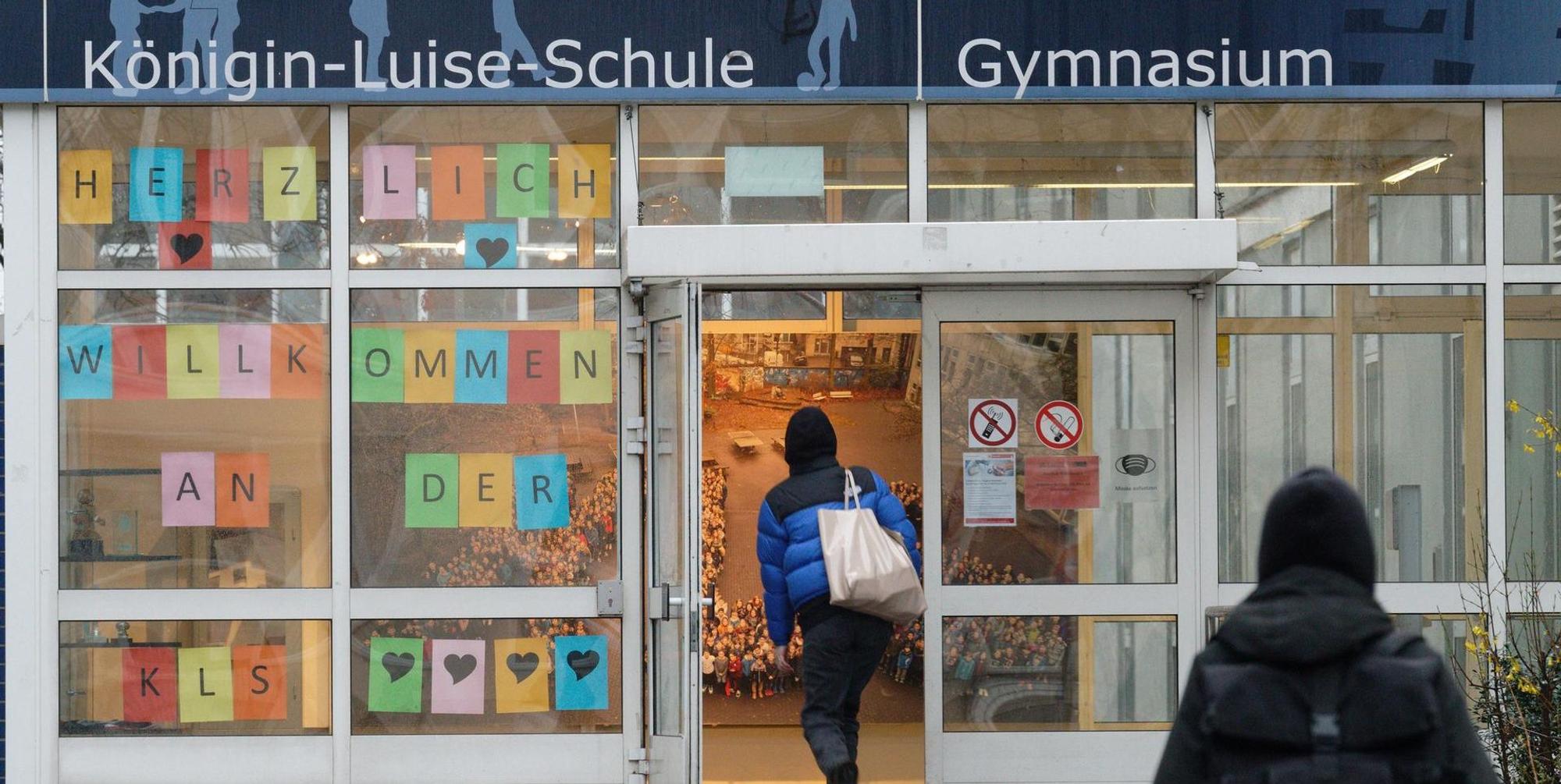 Königin-Luise-Gymnasium Köln dpa