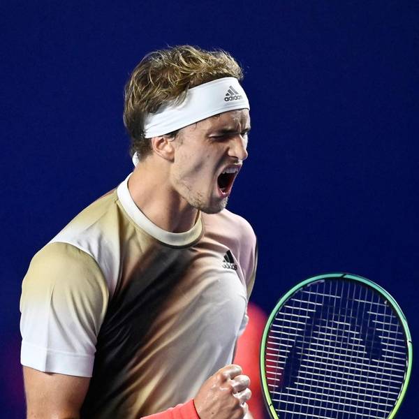Zverev schreit