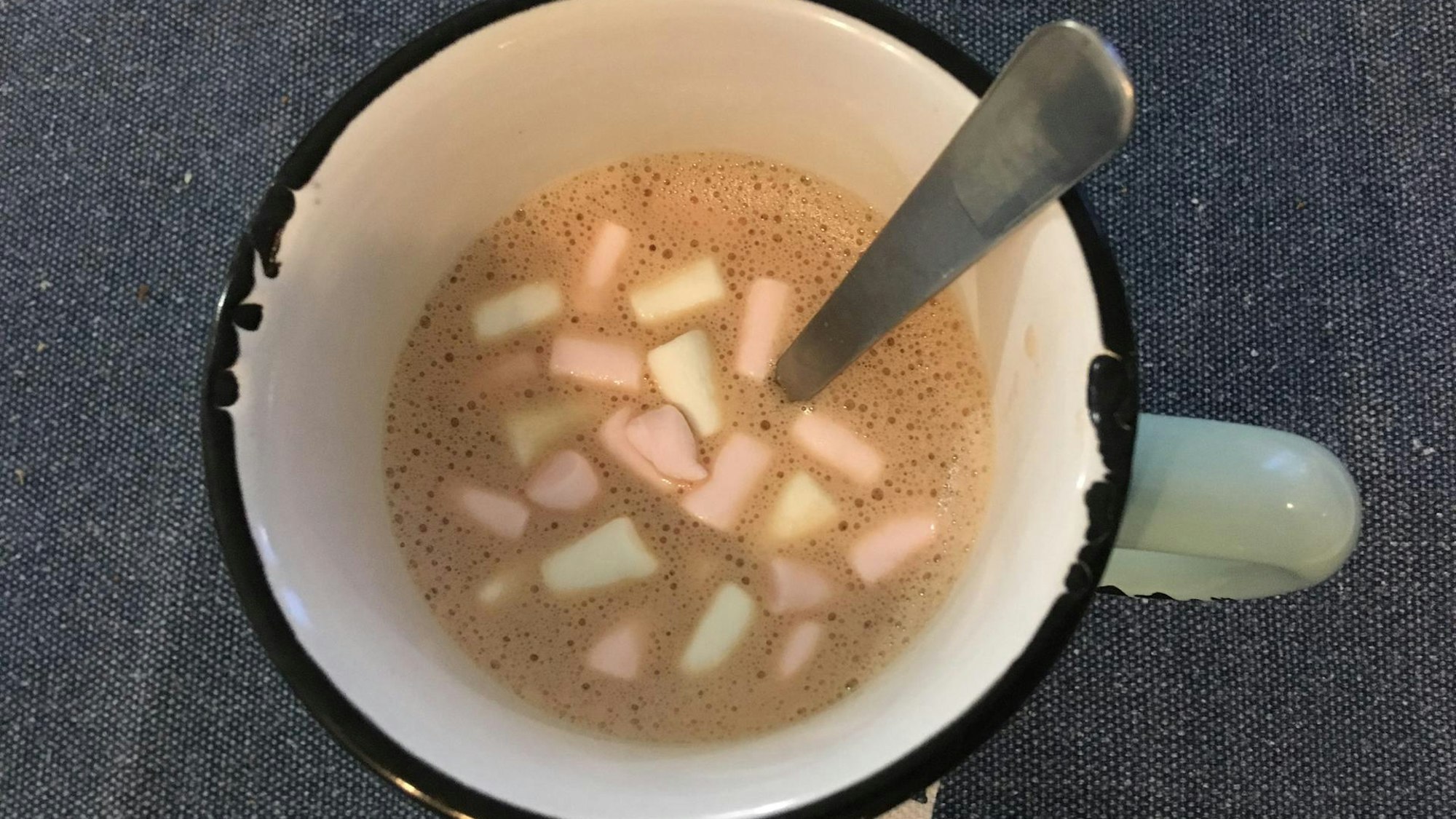 Kakao mit Marshmallows