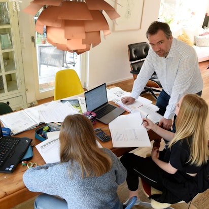 Homeschooling Stefan Noller