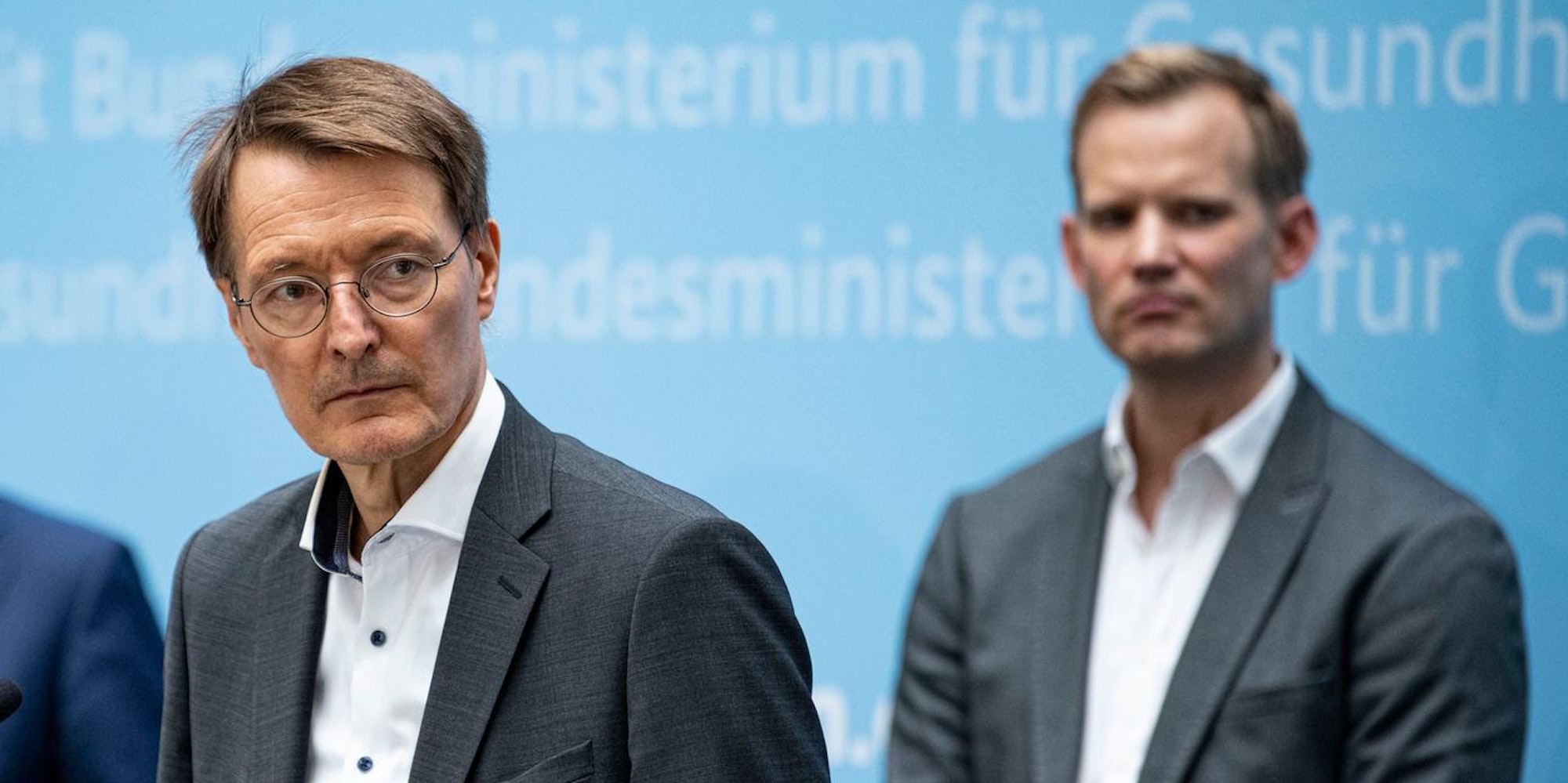 Lauterbach Streeck dpa 060722