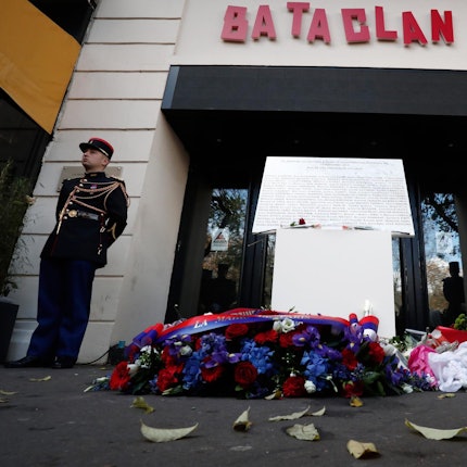 Bataclan Gedenken