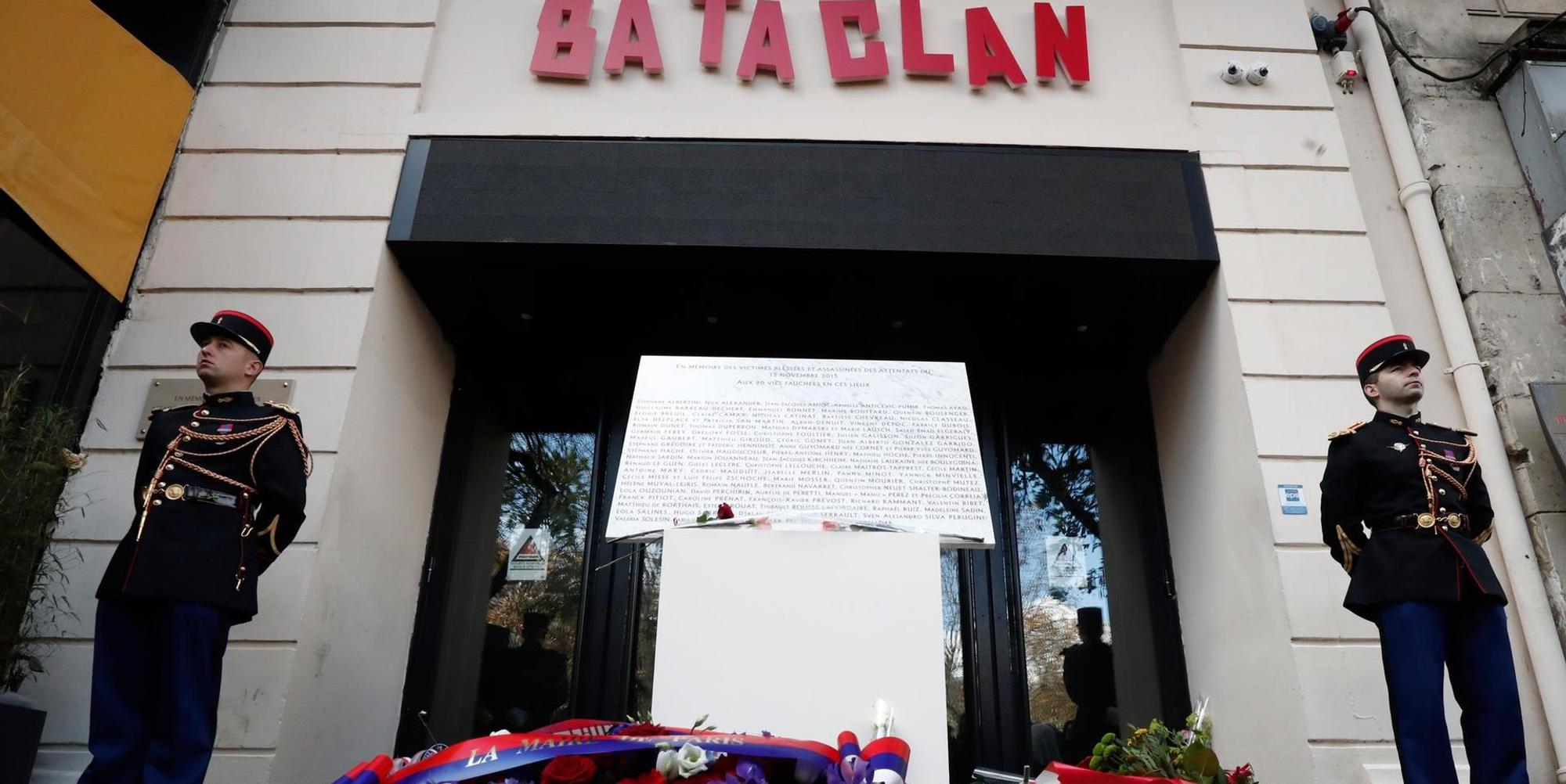 Bataclan Gedenken