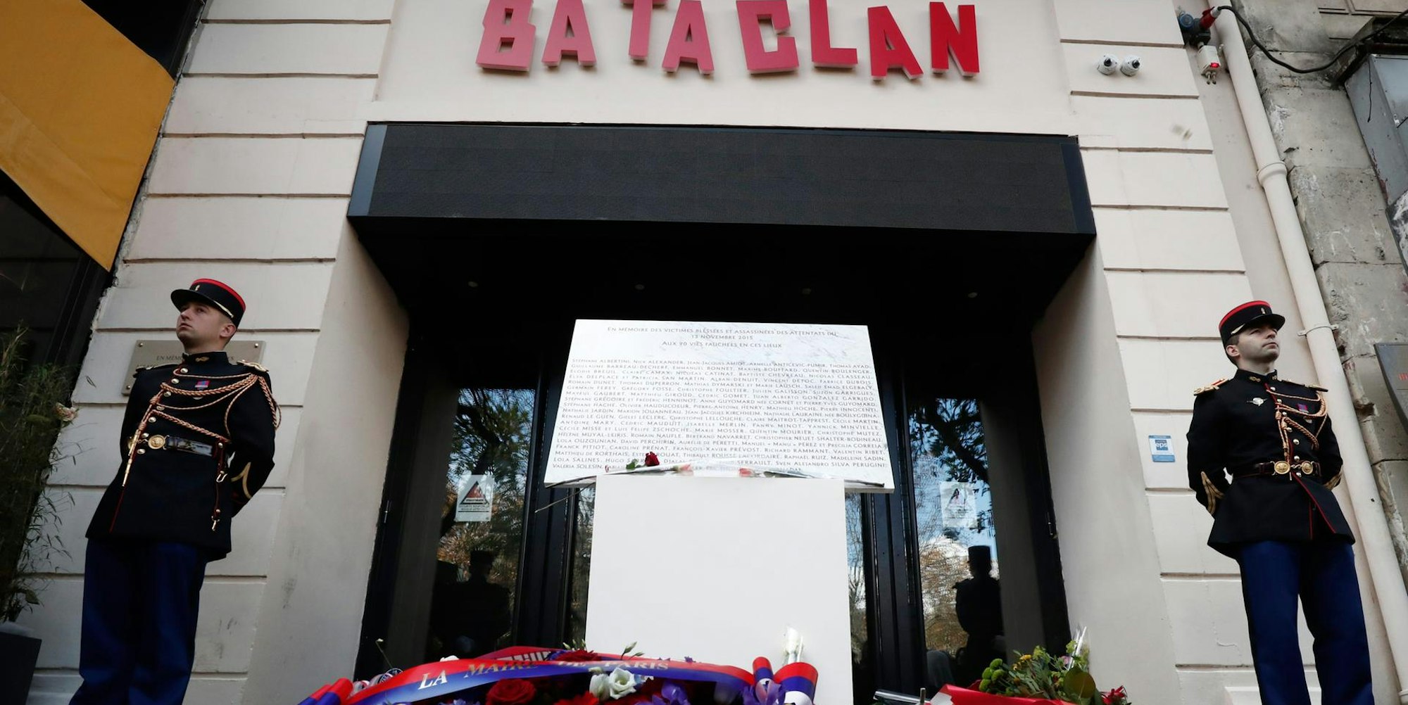 Bataclan Gedenken