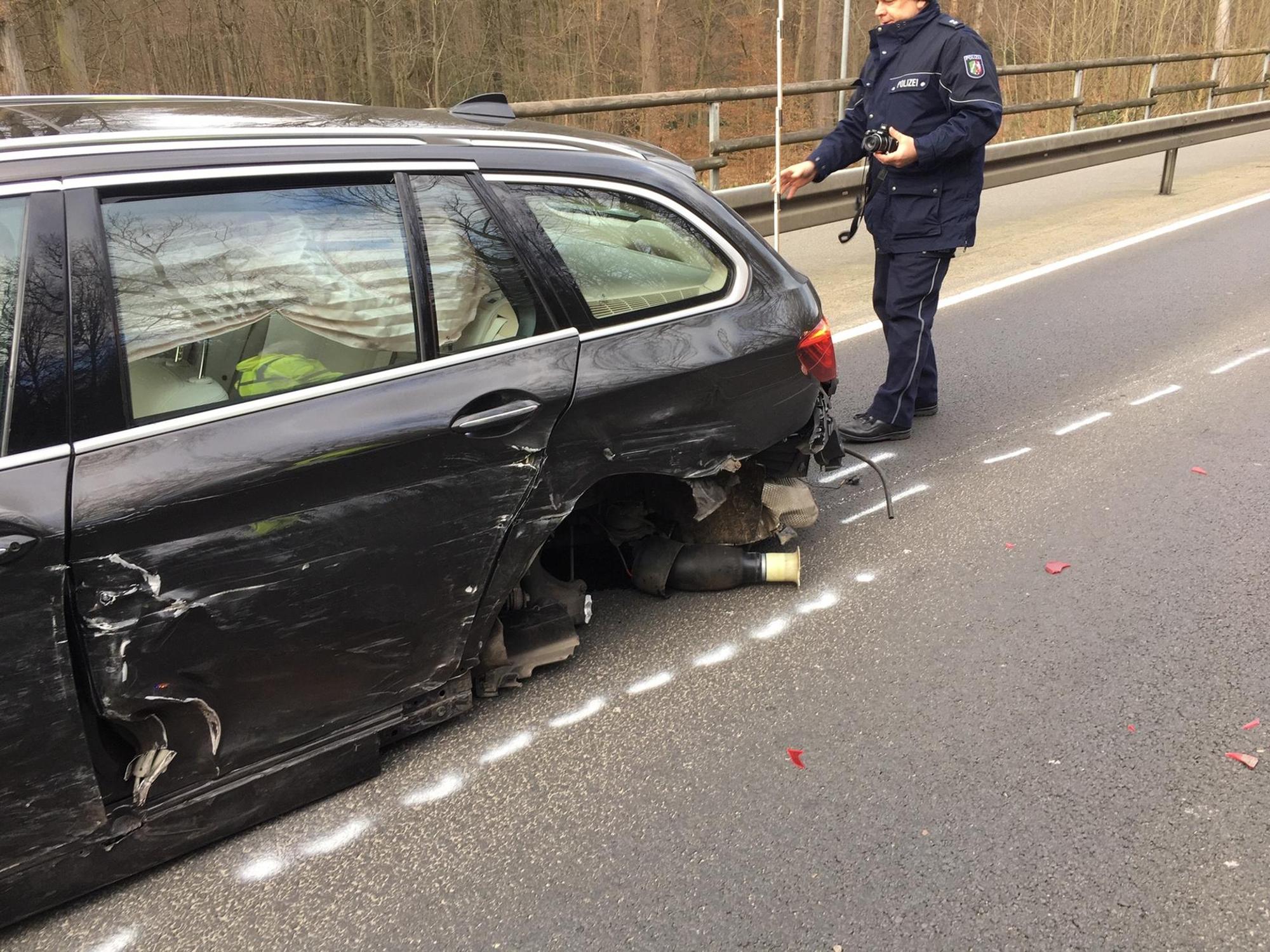 Unfall Siegburg Zeithstraße 2 190220