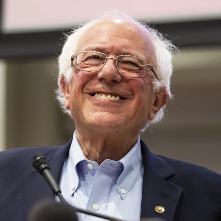 Bernie Sanders geht es nach drei Tagen in der Klinik schon besser.