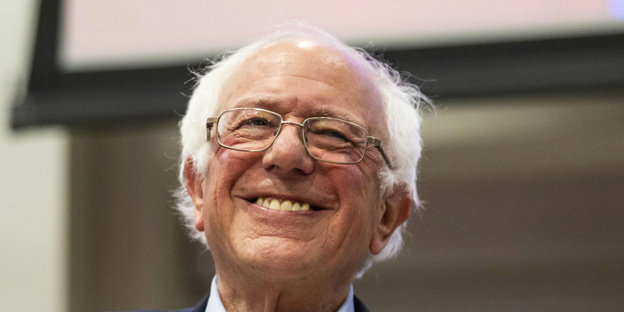 Bernie Sanders geht es nach drei Tagen in der Klinik schon besser.