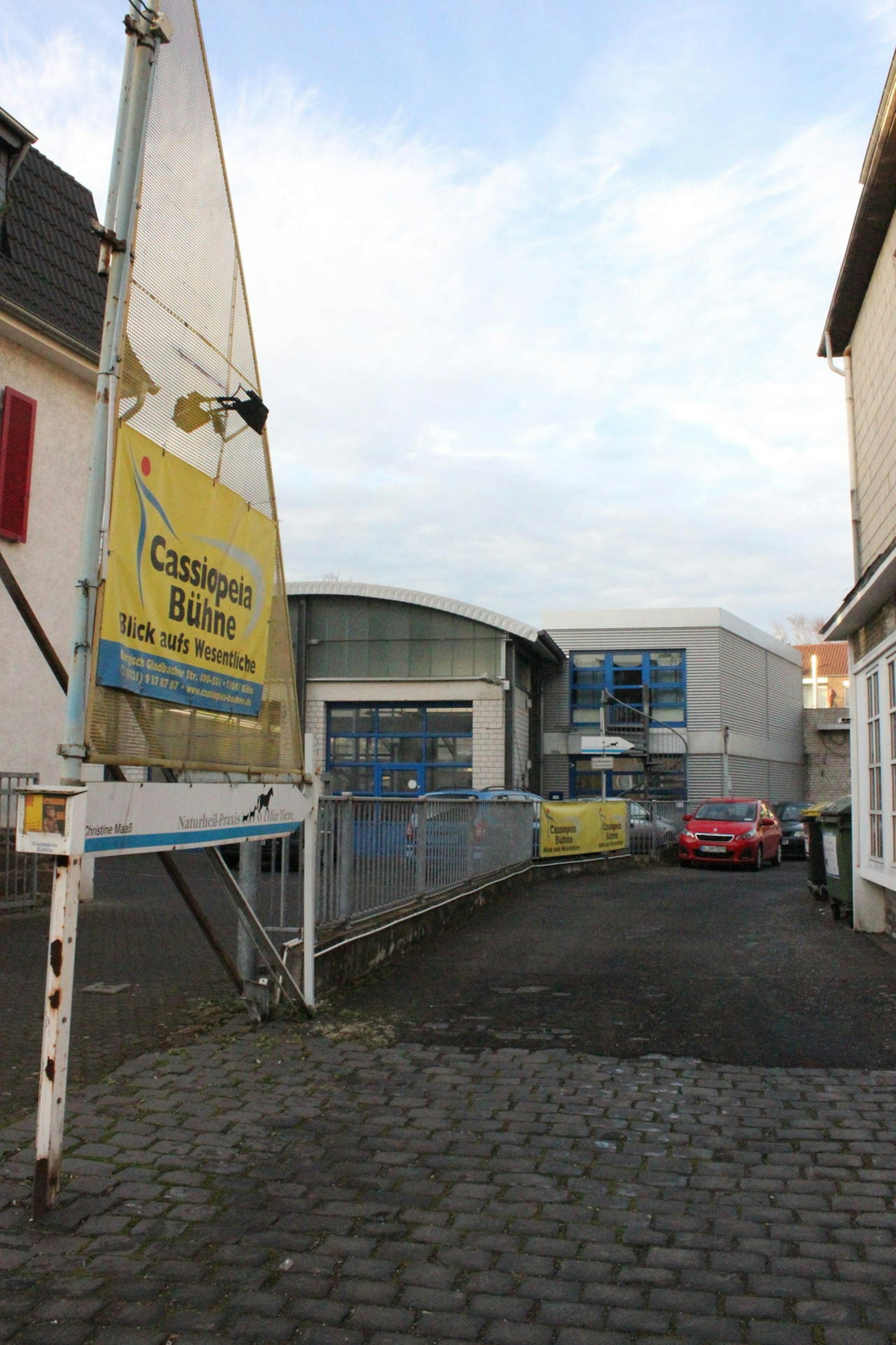 Cassiopeia-Bühne