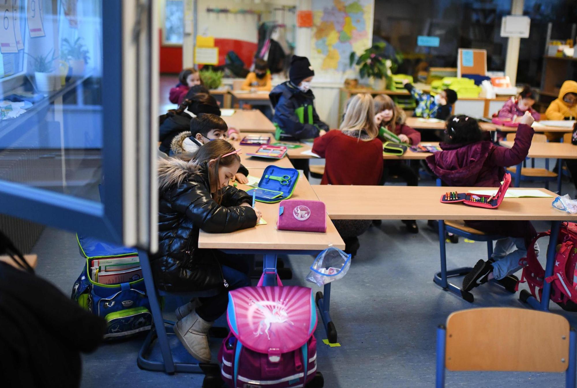 Schule Kinder Jacke