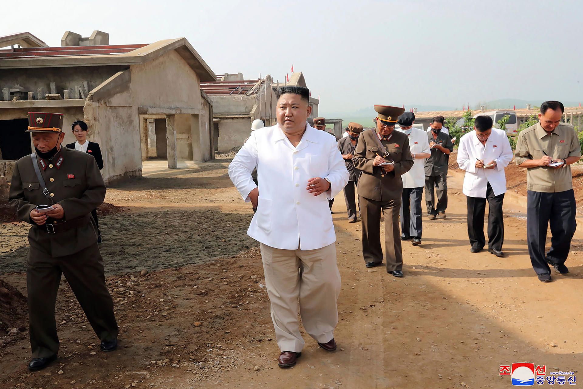 Kim Jong un ap