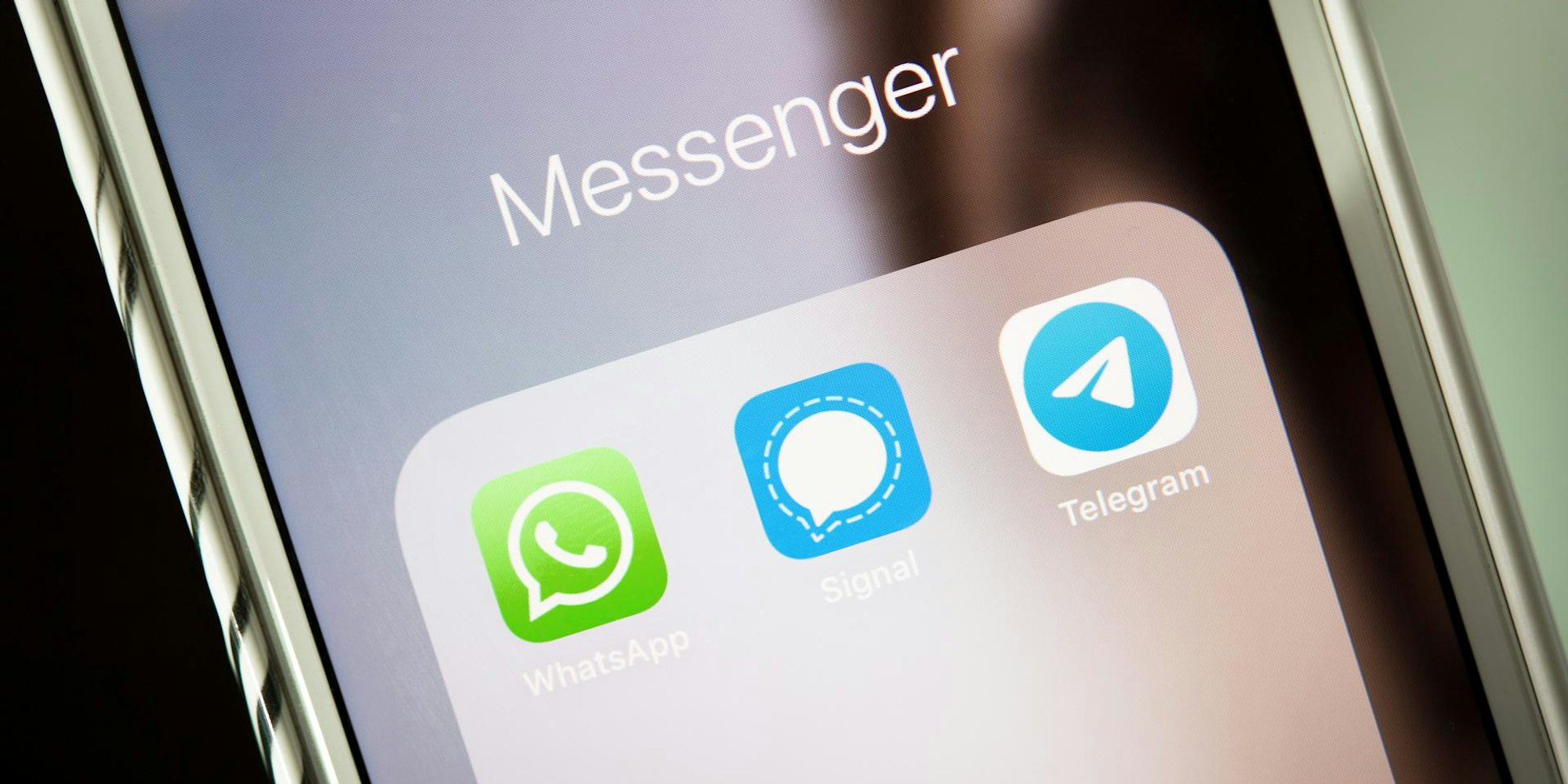 Messenger Symbolbild