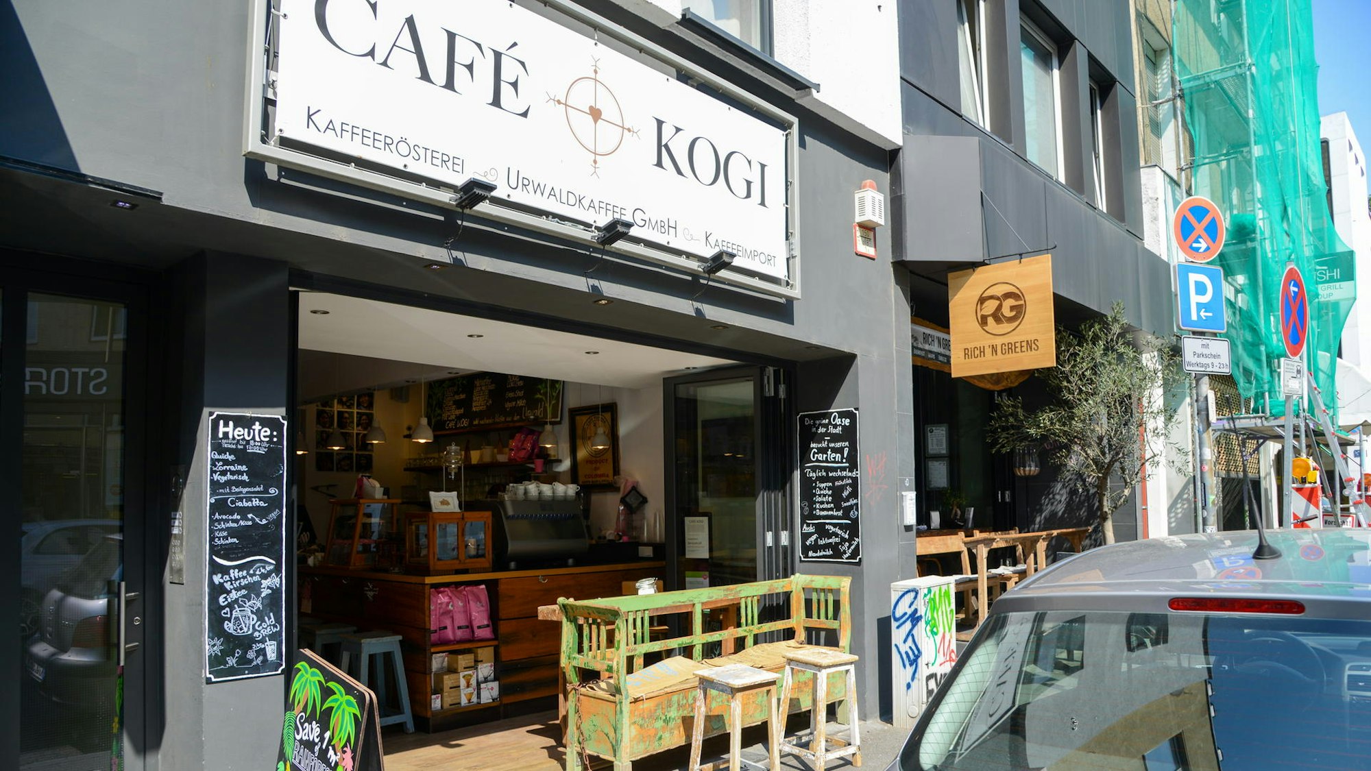 Ruhig und trotzdem zentral: das Café Kogi. (Archivbild)