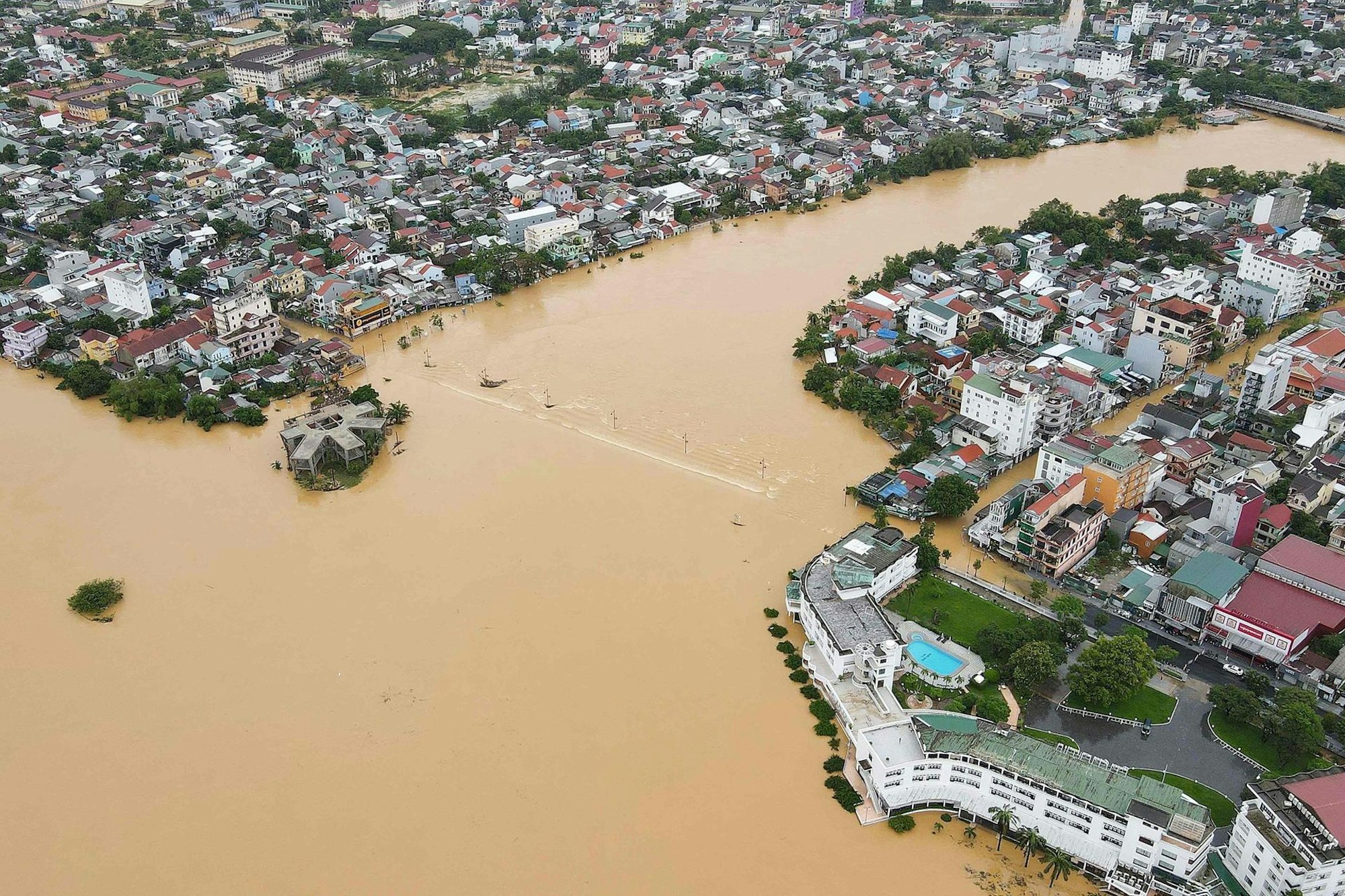Vietnam Überflutugn neu
