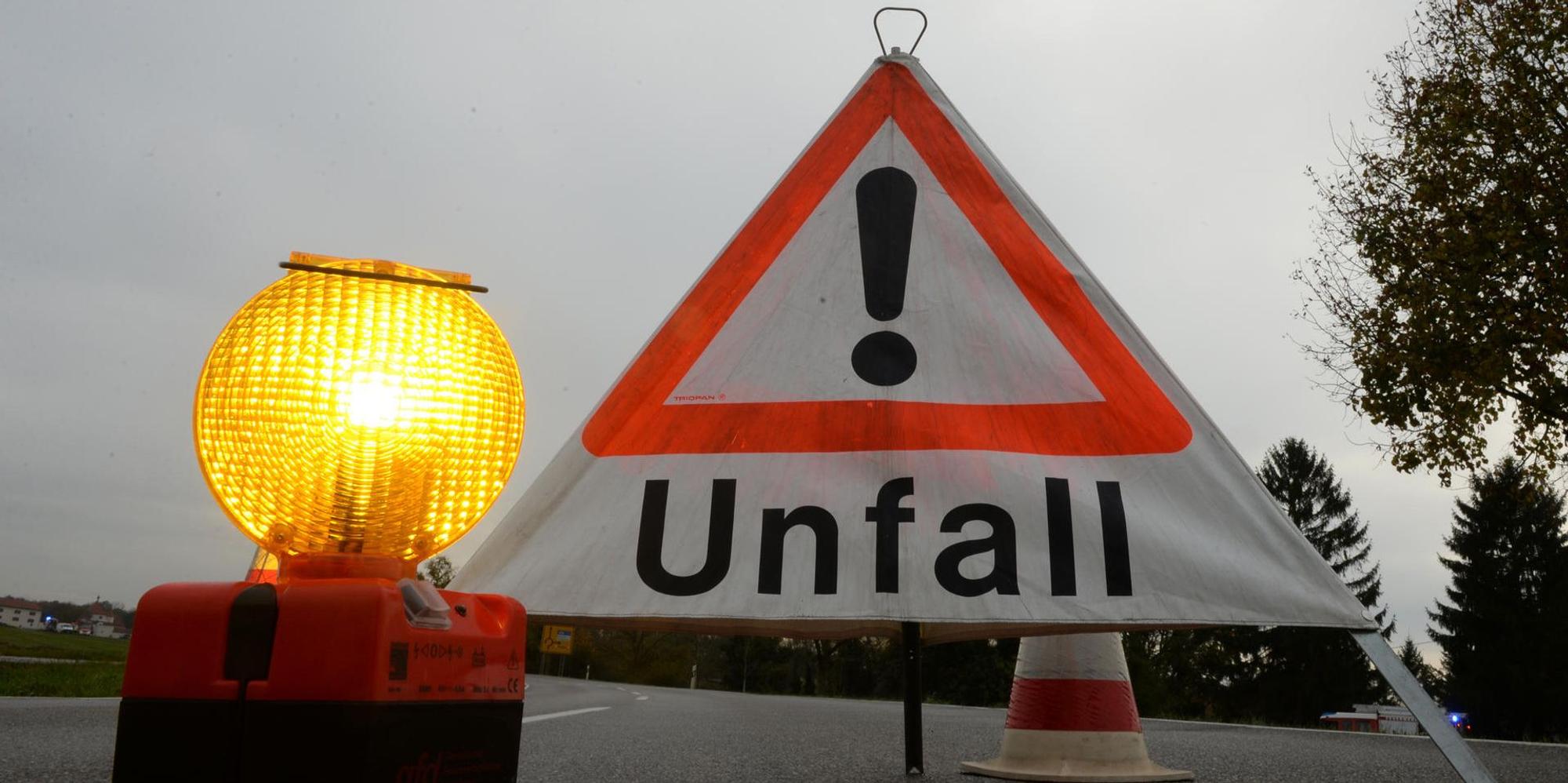 Unfall Symbolbild