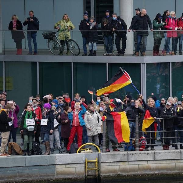 Reichstag Proteste Corona 181120