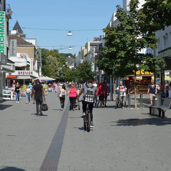 Fußgängerzone Bergisch Gladbach
