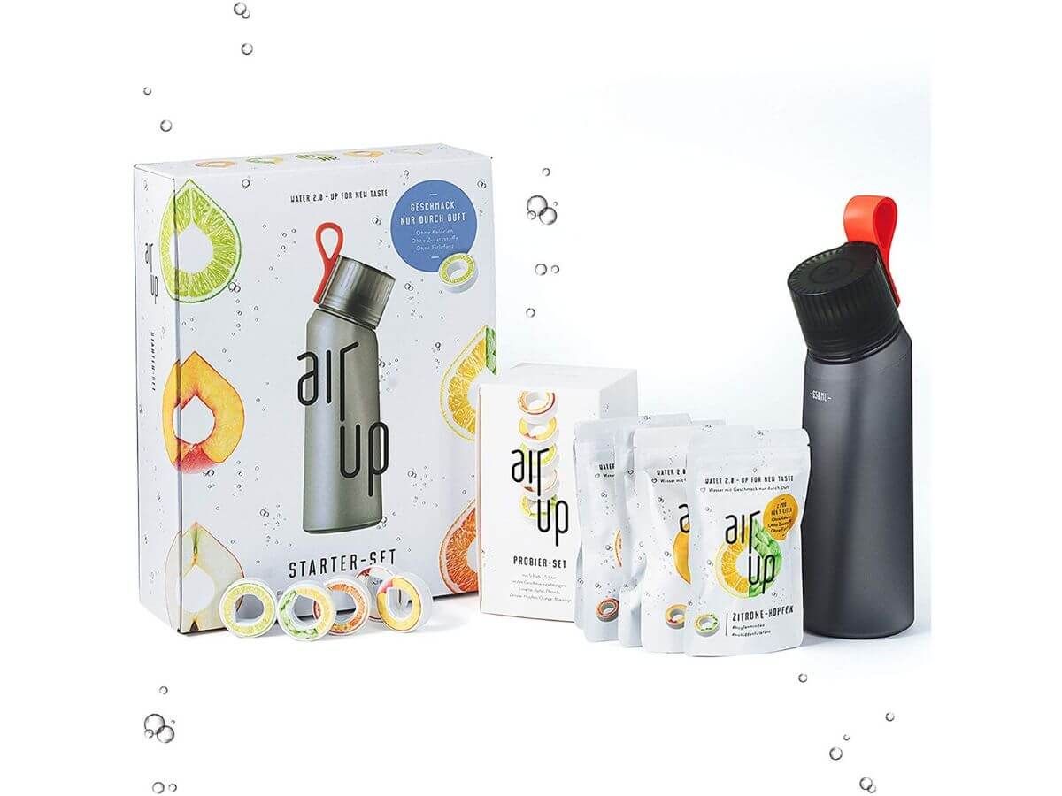 Air Up: Die neue Generation die Trinkflasche
