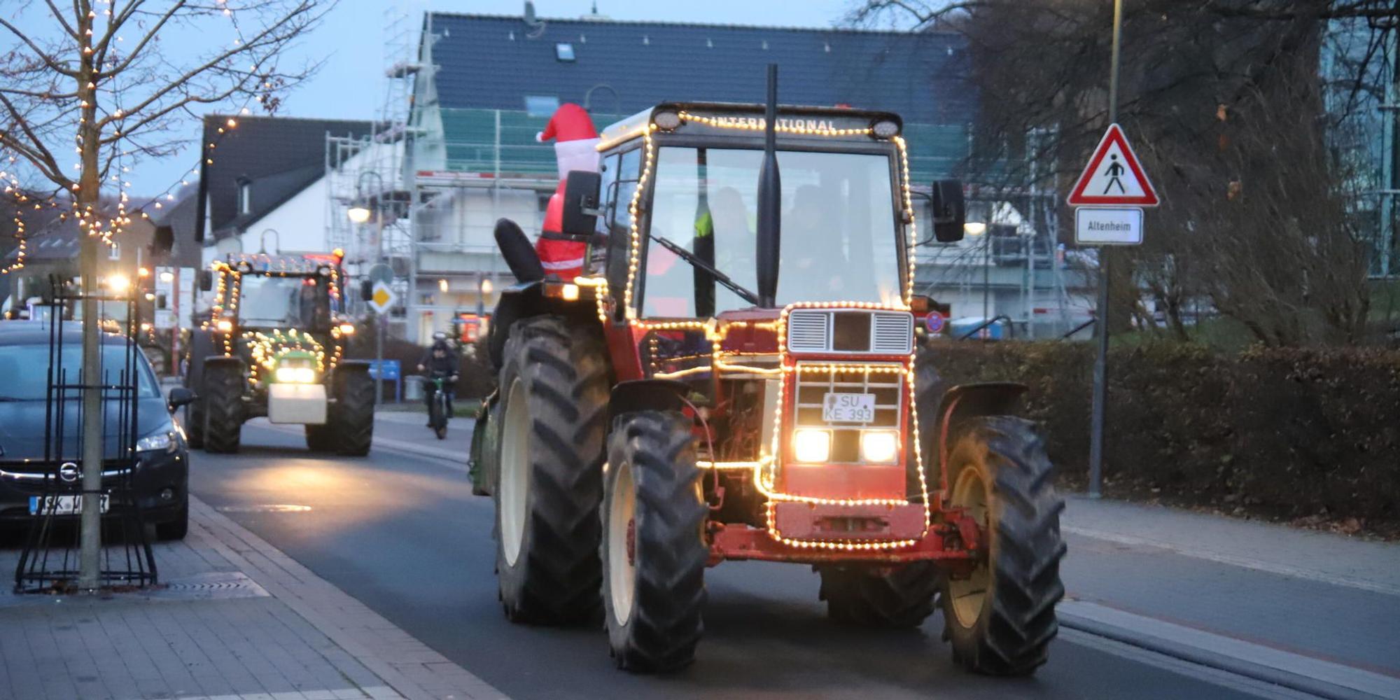 Traktorenweihnacht