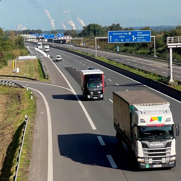 A61 wieder geöffnet