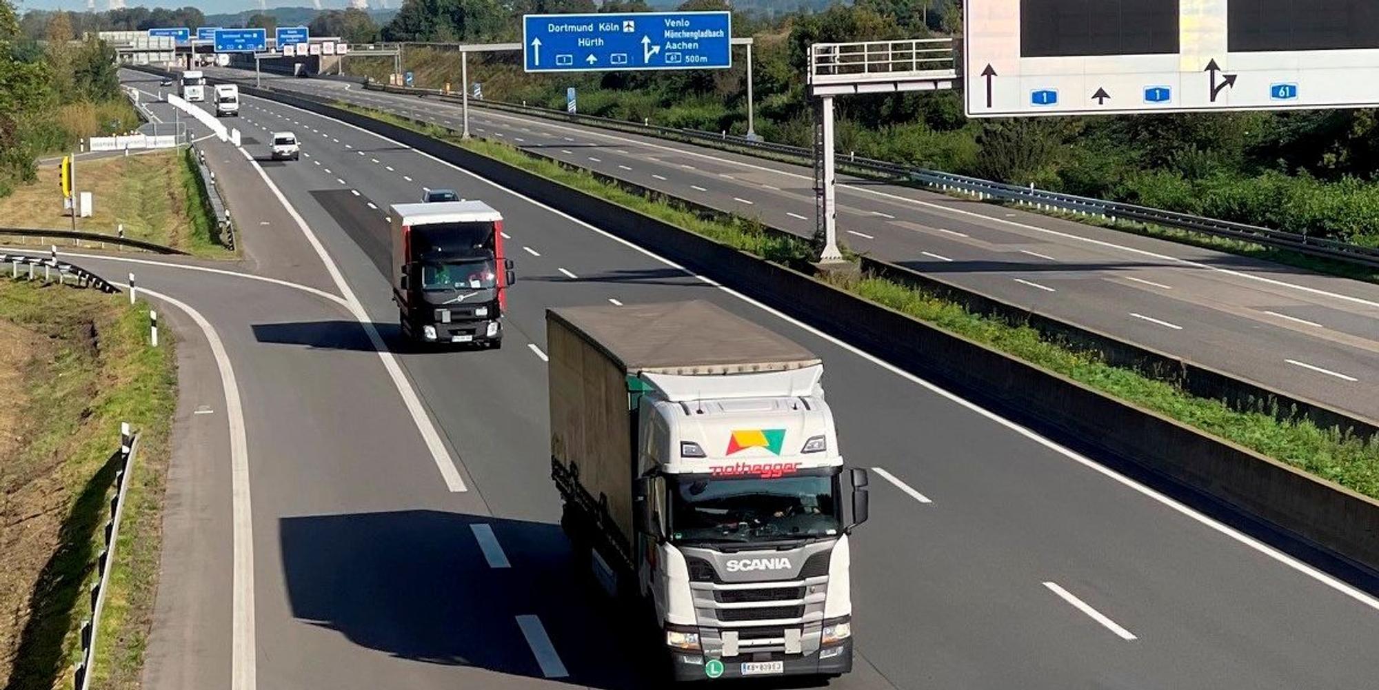 A61 wieder geöffnet