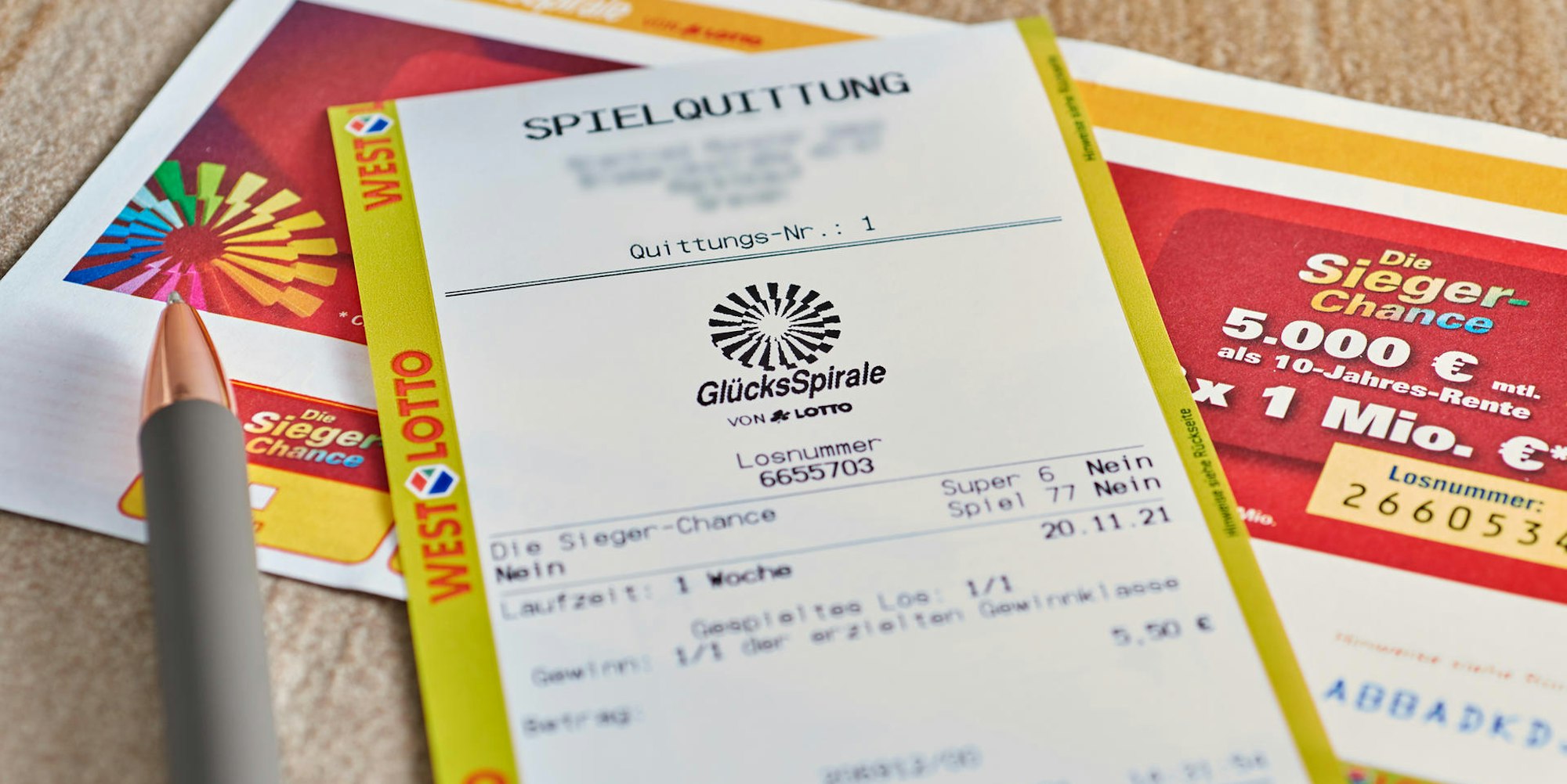 220214 GlücksSpirale - Die GlücksSpirale hält den Sport fit