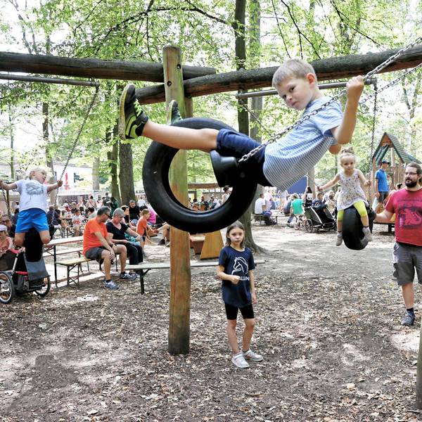 Fest im Wildpark Reuschenberg