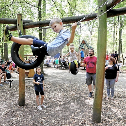 Fest im Wildpark Reuschenberg