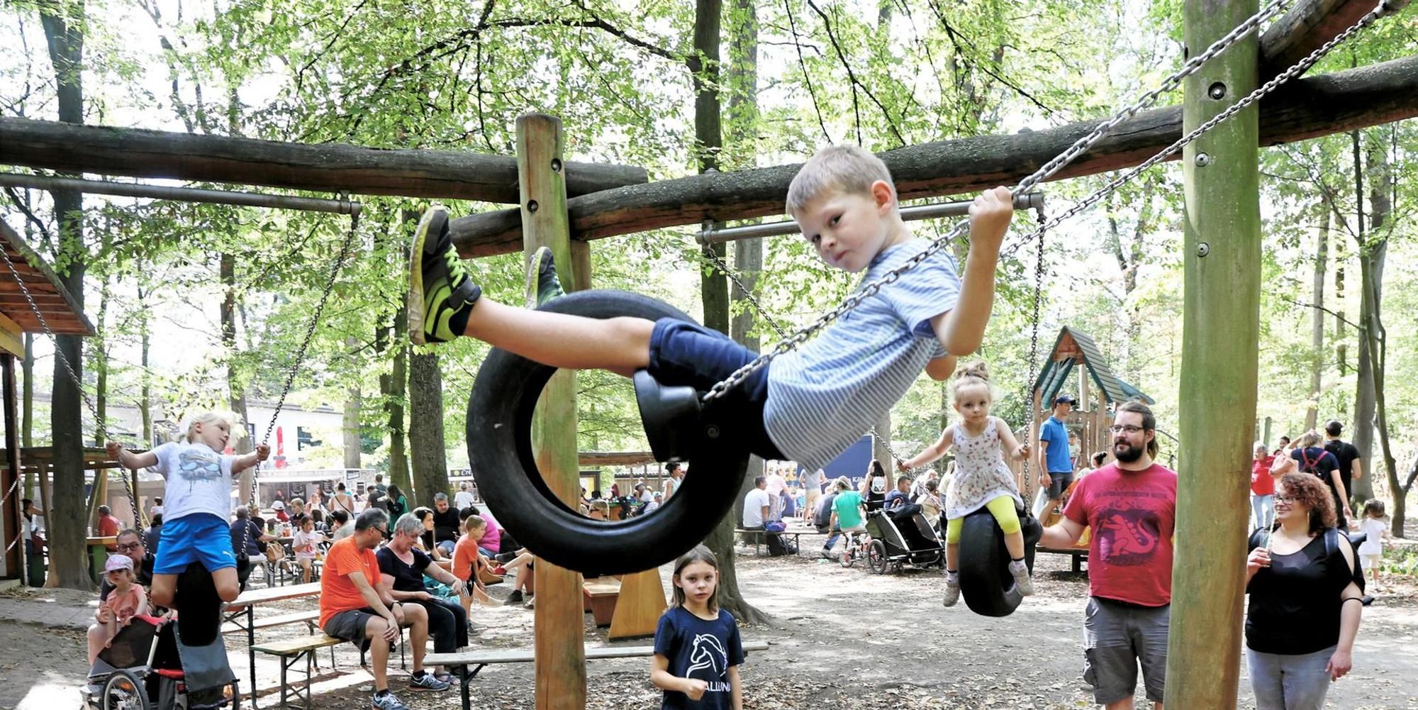 Fest im Wildpark Reuschenberg