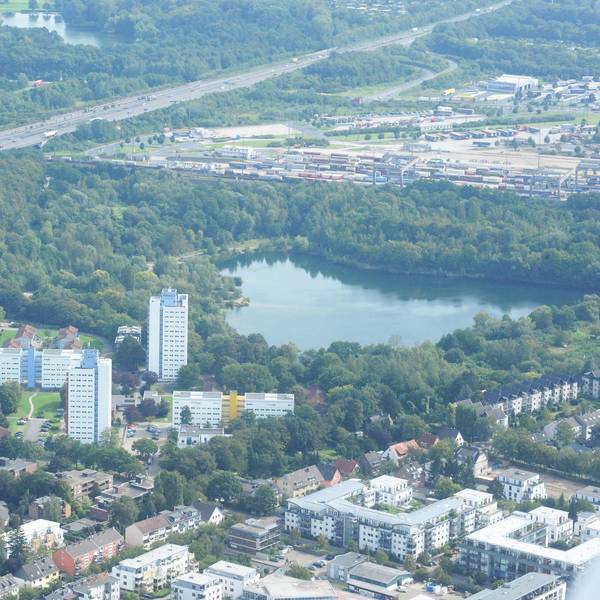 Luftbild Hürth Studierenden Wohnheime