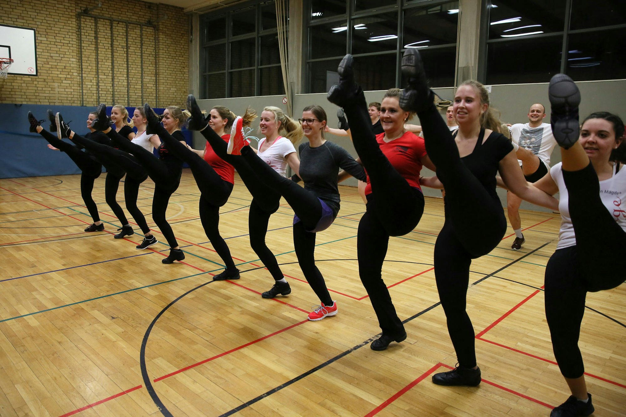 Karnevalsfit Mädels 4