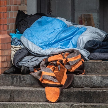 DPA Obdachloser Symbolbild