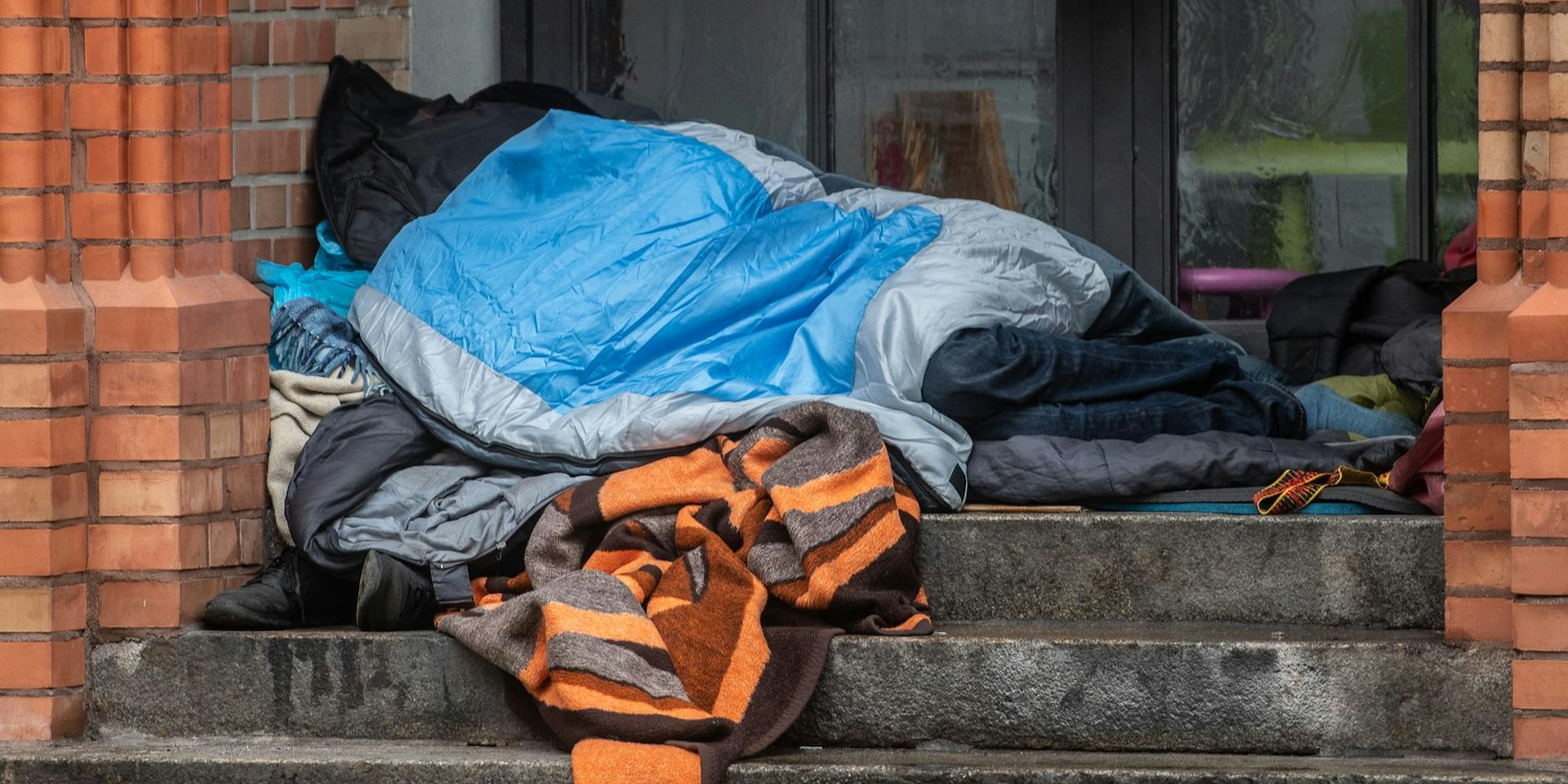 DPA Obdachloser Symbolbild