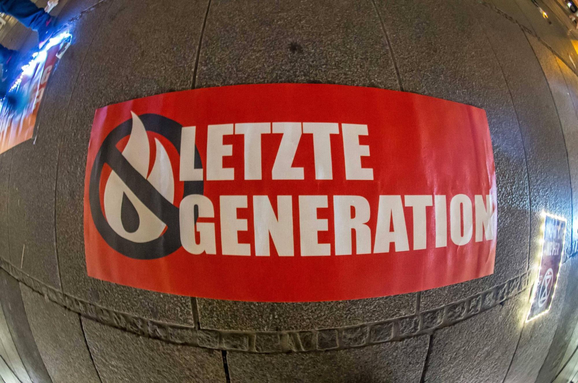 Letzte Generation Logo imago 041122