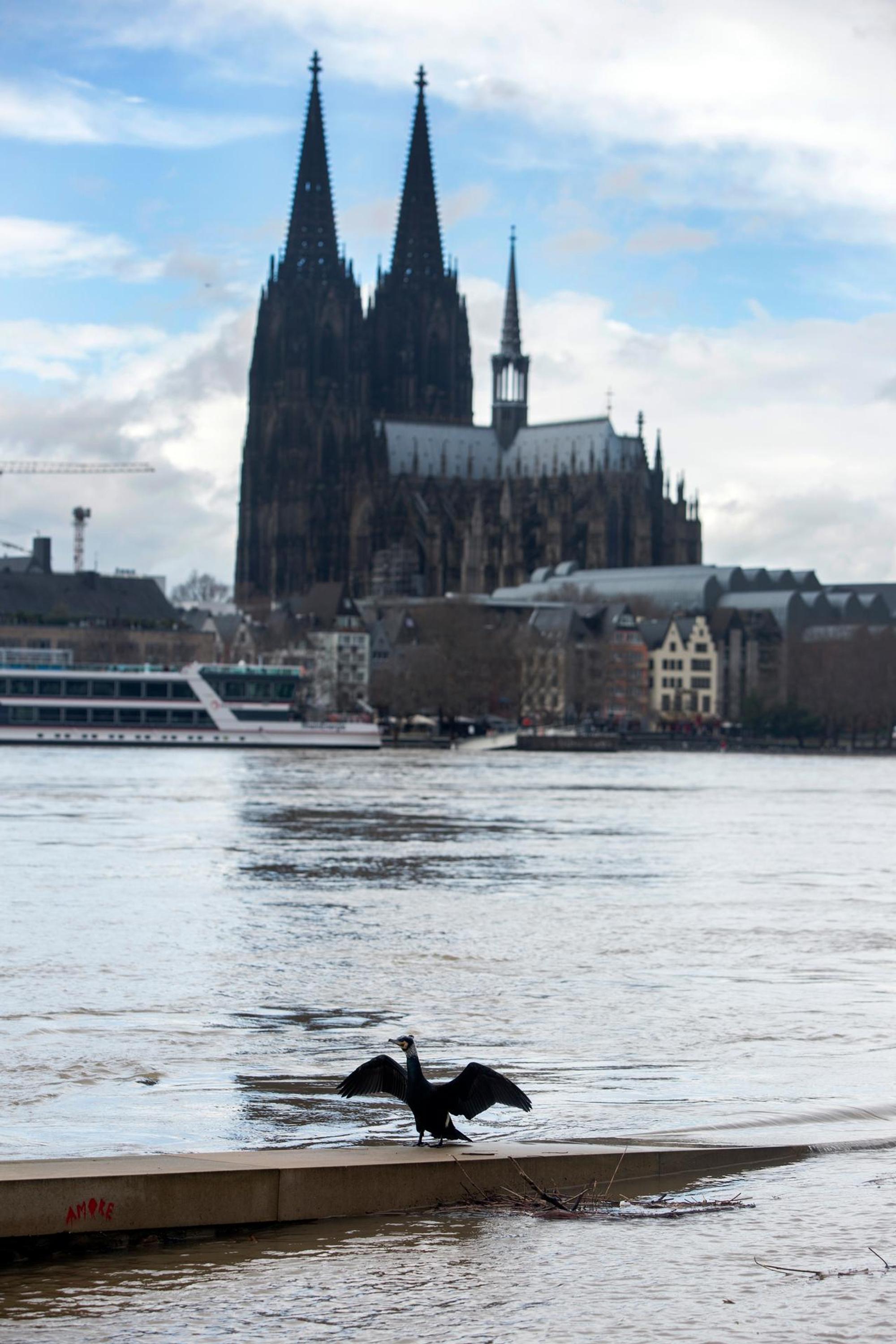 Dom Hochwasser